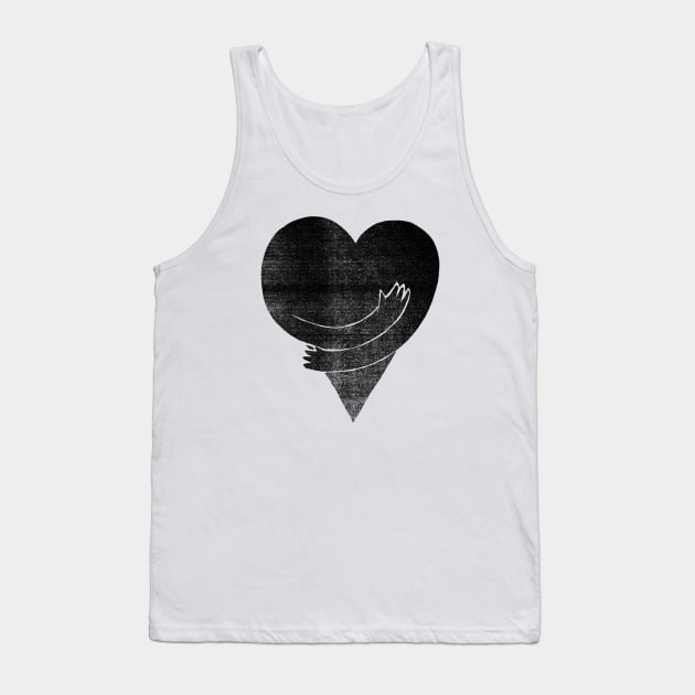 Love Tank Top by Famous When Dead